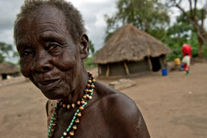 Sudan is one of the poorest countries in the world and that poverty is particularly acute in southern Sudan. There is a lack of basic health and education infrastructure. Nine out of ten people live below the poverty line. Credits: Karen Kasmauski/CRS