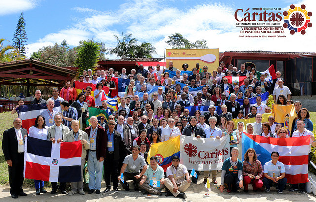 Caritas Latin America regional congress in Guarne, Colombia
