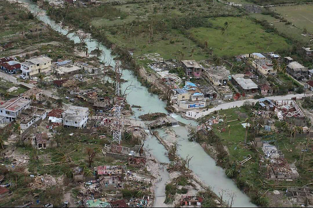 15,500 people have fled their homes in Haiti and 350,000 need help. Credit: Caritas