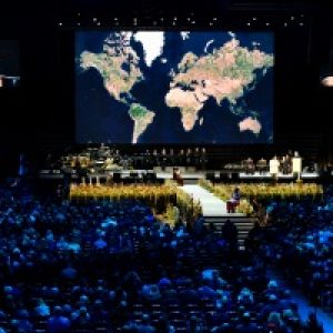 Global day of prayer for Syria with Pope Francis in Sweden