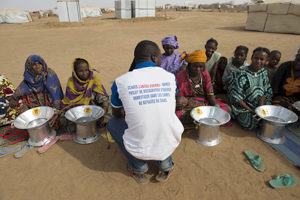 Refugees in Burkina help save ecology