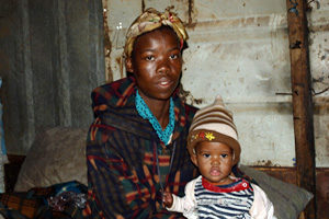 Caritas World AIDS Day message on right to health for mothers and children