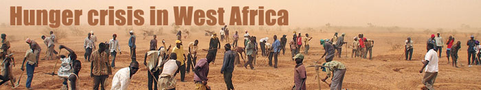 Hunger crisis in West Africa