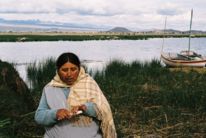 The change in climate conditions has led to frequent frosts, floods and water shortages in Bolivia Credits: Alexander Bühler/ Caritas Germany