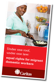 Migrant domestic workers campaign
