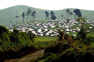 The effects of climate change may threaten food security and trigger new violence in Congo. Credits: Risholm/Caritas Norway