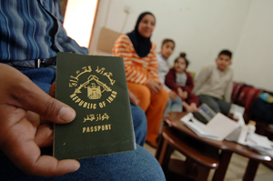 There might be as many as 2 million Iraqi refugees living in Turkey, Jordan, Syria and other countries. Credits: David Snyder/Caritas 
