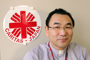 Bishop Isao Kikuchi, president of Caritas Japan Credits: Caritas