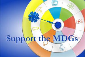 Halftime but not halfway: MDGS and HIV