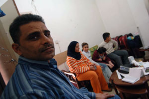 Adnan and his family are just some of the many Iraqis to have fled the conflict Credits: Caritas David Snyder
