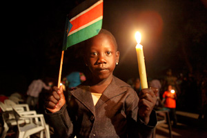 Please continue praying for peace in Sudan and South Sudan. Credits: Caritas