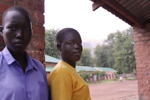 Students at Saint Augustine’s secondary school in South Sudan, where girls often have little chance to get an education. Secours Catholique built a girls’ dormitory for the school. Credits: Sheahen/Caritas