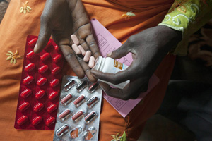 AIDS medication has transformed the lives of adults with HIV in Nigeria. If only it was child friendly too. Credits: Karen Kasmauski/CRS