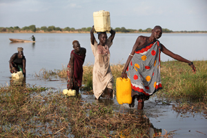Caritas provides safe water for southern Sudan Credits: Sara A. Fajardo/CRS