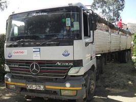 Caritas aid getting through to Torit in South Sudan. Credit: Caritas Switzerland.