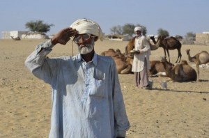 Pakistan’s desert regions of Cholistan and Tharparkar  face a hunger crisis. Credit: Caritas Pakistan