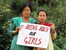 Caritas partner in Nep#BringBackOurGial rls: Caritas anti-trafficking partners in Nepal call for release of Nigerian school girls 