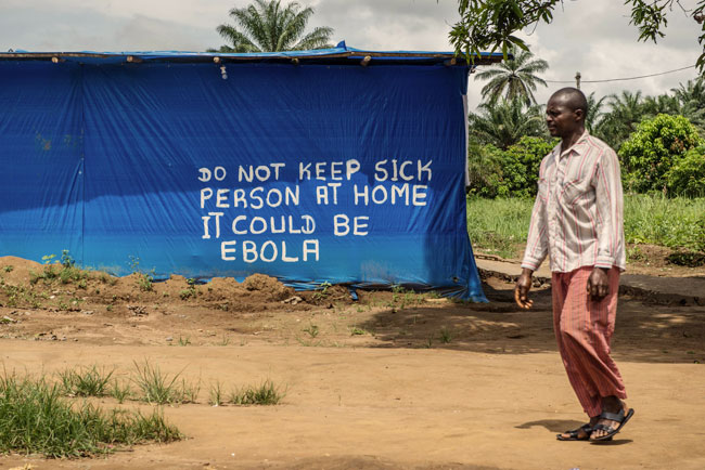 Caritas fighting Ebola in Sierra Leone