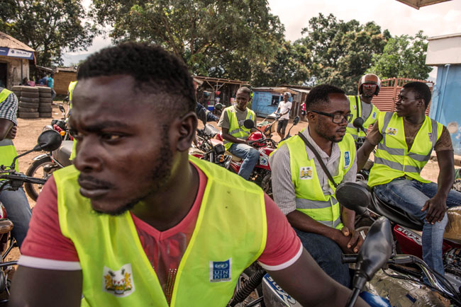 Caritas fighting Ebola in Sierra Leone