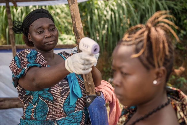 Caritas fighting Ebola in Sierra Leone