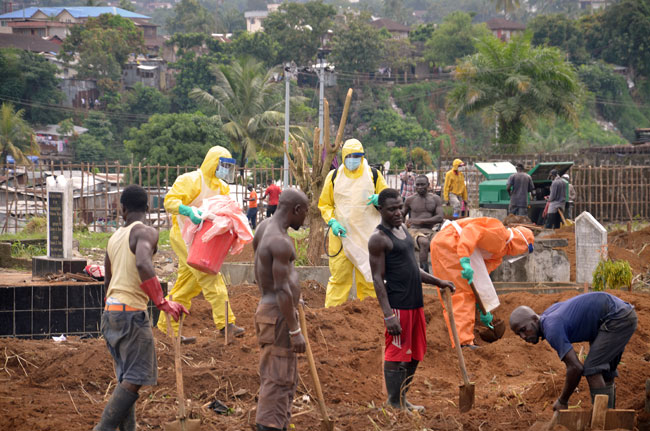 Caritas fighting Ebola in Sierra Leone