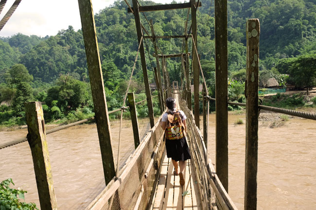 COERR, the Catholic Office for Emergency Relief & Refugees, works in refugee camps along the Thai-Myanmar border