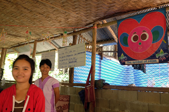 COERR, the Catholic Office for Emergency Relief & Refugees, works in refugee camps along the Thai-Myanmar border