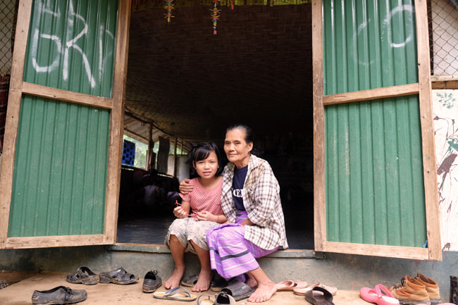 COERR, the Catholic Office for Emergency Relief & Refugees, works in refugee camps along the Thai-Myanmar border