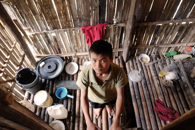 COERR, the Catholic Office for Emergency Relief & Refugees, works in refugee camps along the Thai-Myanmar border