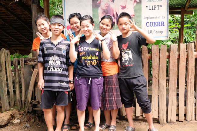 COERR, the Catholic Office for Emergency Relief & Refugees, works in refugee camps along the Thai-Myanmar border