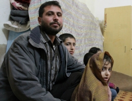 Caritas Jordanie a fourni poêles, couvertures et vêtements thermiques aux Syriens et aux Jordaniens pauvres.