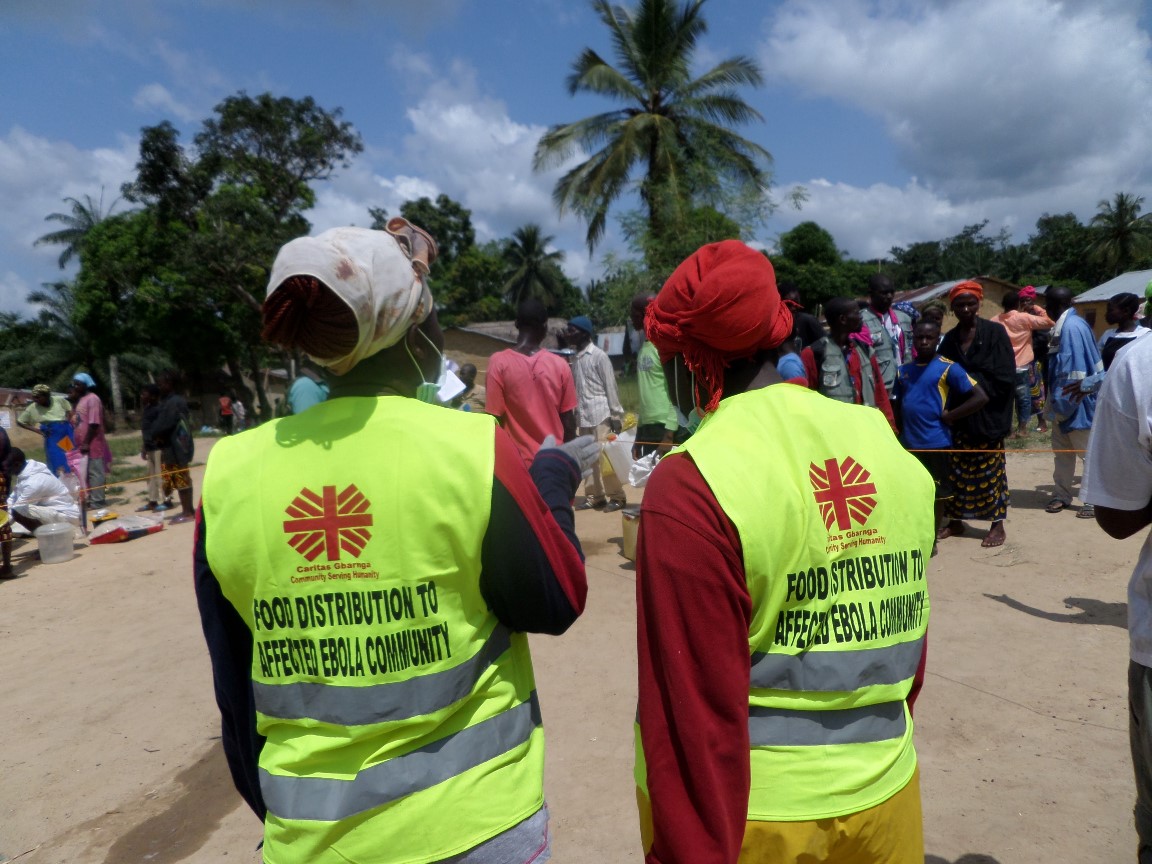 Ebola's impact in rural Liberia - Caritas