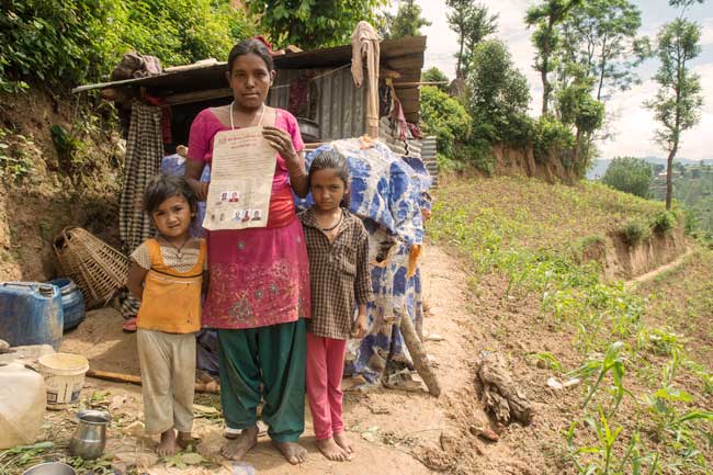 Photo par Bikash Khadge / CAFOD