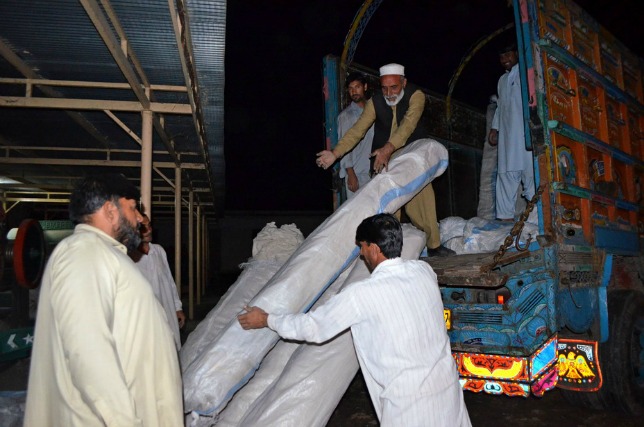 Caritas will provide immediate shelter and warm bedding to 1200 families who survived a deadly earthquake this week in the Hindu Kush region. Credit: /Caritas Pakistan