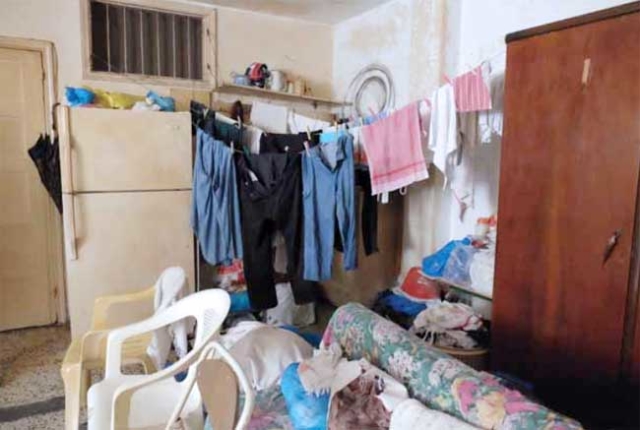 Crise du logement pour les réfugiés syriens au Liban. Photo de CLMC