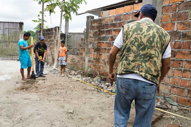 La Iglesia y Caritas fortalecen las comunidades afectadas en Ecuador