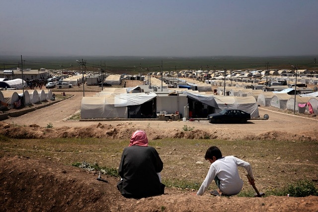 200.000 habitantes de Mosul podrían huir en las próximas semanas. 