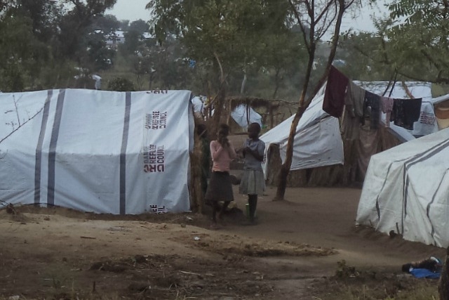 Bidi Bidi se ha convertido en el refugio de 220 000 personas que huyen del último brote de violencia en Sudán del Sur.