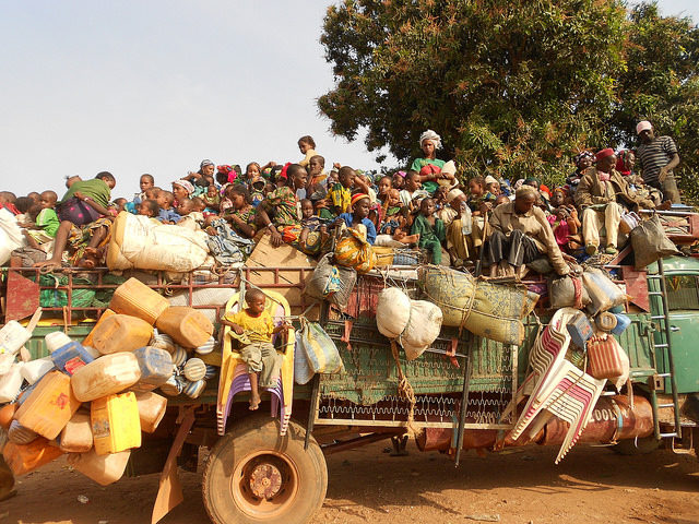 Plus de financement international pour les refugies de la Republique Centrafricaine