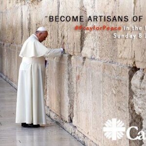 Pope Francis and Caritas working for peace