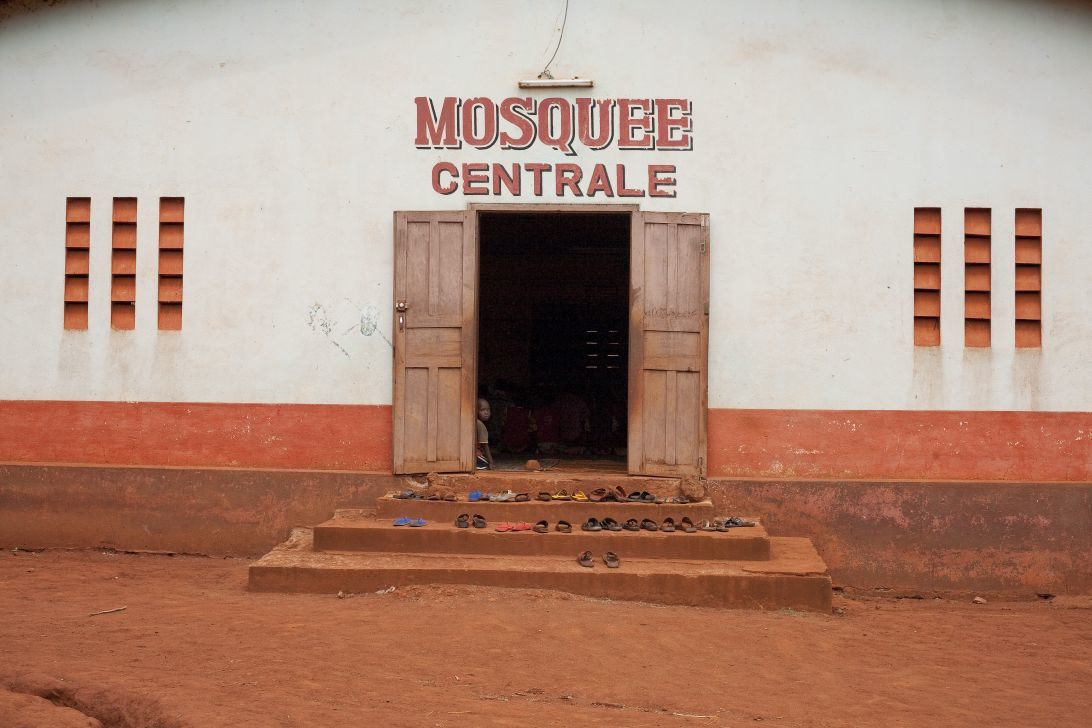 Centrafrique : La vie bat son plein dans le quartier de la mosquée à Bangassou