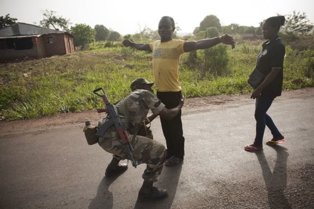 Chaos grips Central African Republic