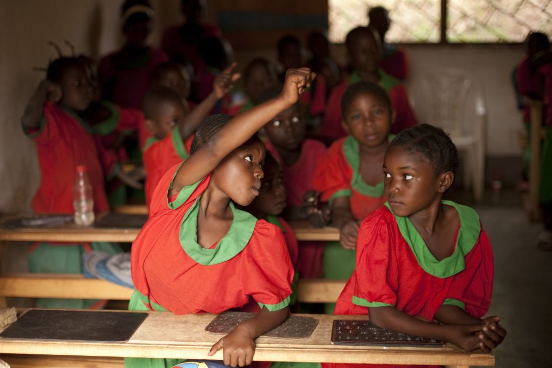 Every child back in school in Central African Republic is a victory