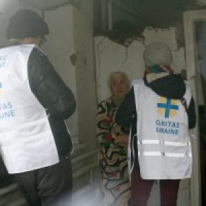 Caritas launches Ukraine appeal