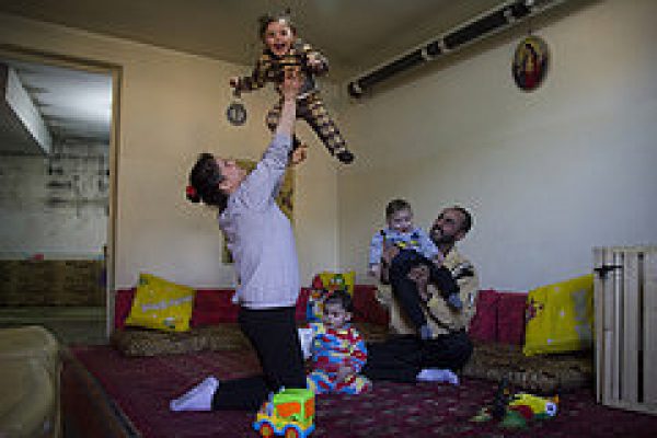 Tale of two Syrian refugee families in Lebanon