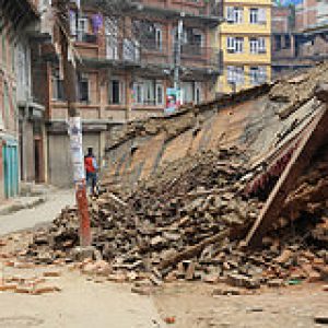 Heartbreaking scenes in Nepal