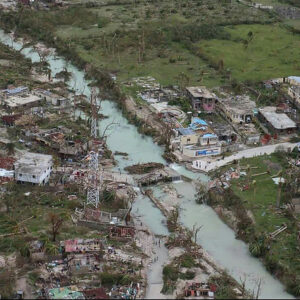 Llamamiento para Haití, asolado por un huracán
