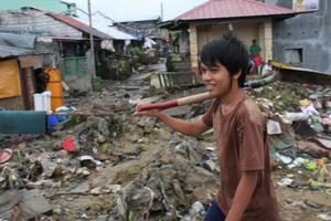 Faith helps Filipinos face typhoon tragedies