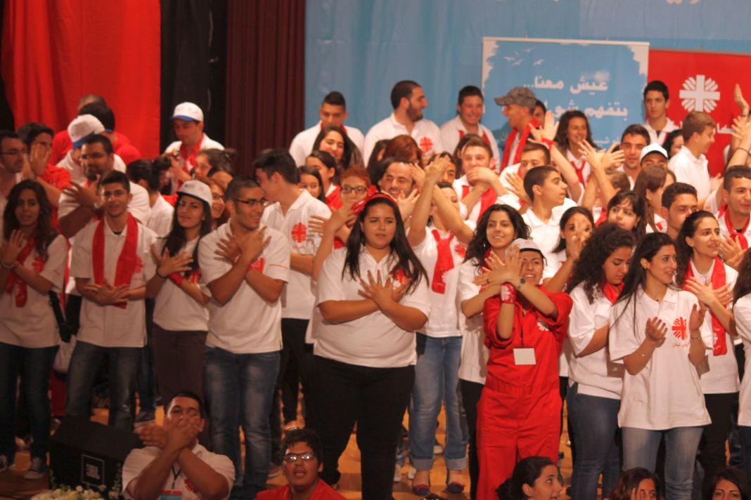 Caritas Lebanon celebrates its young volunteers