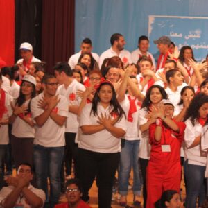 Caritas Lebanon celebrates its young volunteers